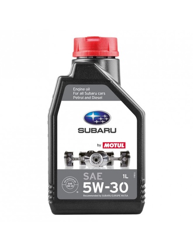 [103172] Motorolie SUBARU by MOTUL 5W30 - kan van 1L