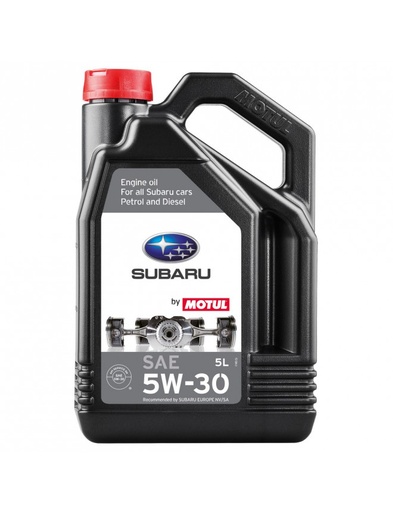 [103173] Motorolie SUBARU by MOTUL 5W30 - kan van 5L