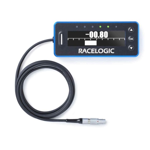 [RLVBDSP07-L] OLED Predictive Lap Timing to use  with VBOX HD2