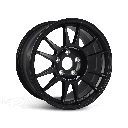 [SE0674011041] Jante SanremoCorse, 7x17, ET=31, PCD=4x108, CB=65.1, Noir mat, Peugeot 208 Rallye 4