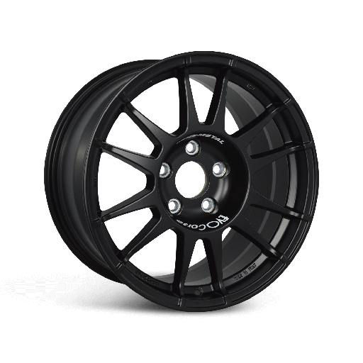 [SE0674011041] Wheel SanremoCorse, 7x17, ET=31, PCD=4x108, CB=65.1, Black mat, Peugeot 208 Rallye 4
