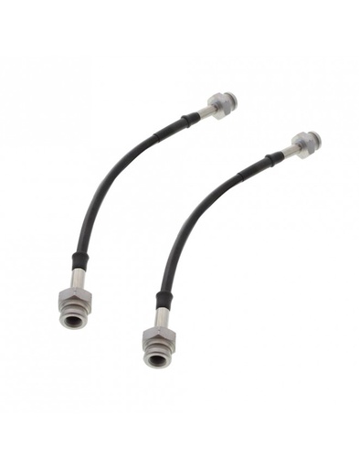 [SPE0901-2AR] Kit flexible de frein Goodridge VK2 arrière Peugeot 306 sans ABS avec disques
