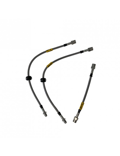 [SOP0105-3F] Kit Flexible de Frein Goodridge VK3 OPEL Ascona B Etriers non flottants