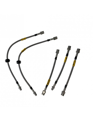 [SLN0102-5F] Kit Flexible de Frein Goodridge VK5 Lancia Fulvia serie 2 et 1.3S