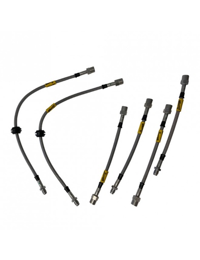 [SNN0180-6F +10] Kit Flexible de Frein Goodridge VK6 Nissan Patrol Y60 Après 2010