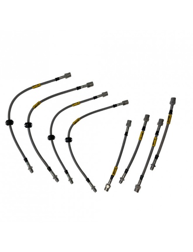 [SRN1100-8F] Kit Flexible de Frein Goodridge VK8 Renault Spider Sport
