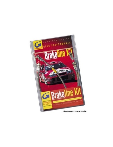 [VK2151] Kit Latiguillos de Freno delantero Goodridge VK2 Audi RS4 -2005