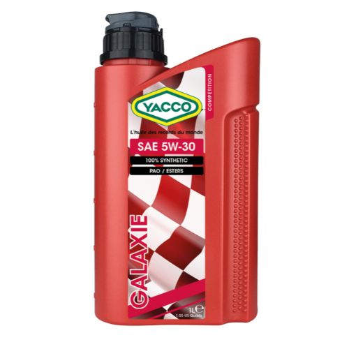 [Y5W40-GALAXIE-1L] Yacco Galaxie GT 5W40 1L