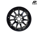 [SR1808AAIN2] Speedline wheel SL2120 Turini, 6.5x16, ET=25, PCD=4x108, CB=65.1, Black satin, Peugeot 208 R2
