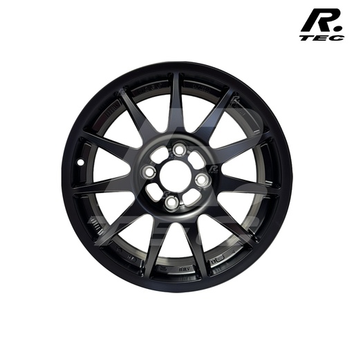 [SR1808AAIN2] Jante Speedline SL2120 Turini, 6.5x16, ET=25, PCD=4x108, CB=65.1, Noir satin, Peugeot 208 R2