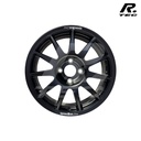 [SR1808AADN2] Jante Speedline SL2120 Turini, 6.5x16, ET=10, PCD=4x108, CB=65.1, Noir satin,  Citroën C2R2