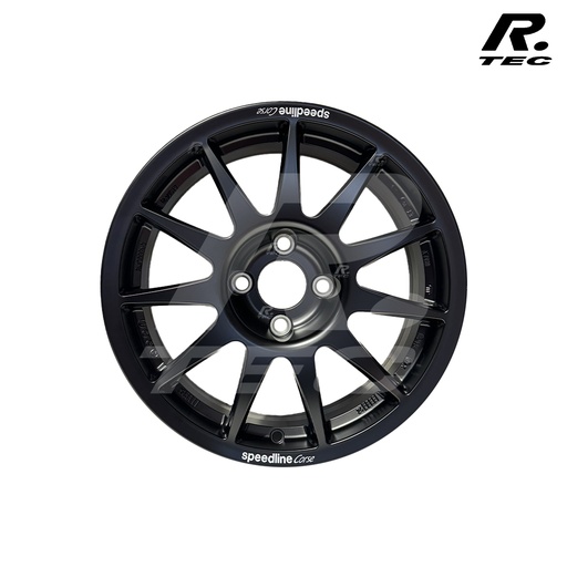 [SR1808AADN2] Velg Speedline TURINI 2120, 6.5x16, ET=10, PCD=4x108, CB=65.1, Zwart, Citroen C2R2