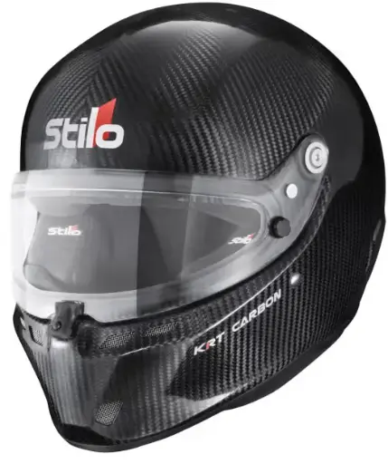 Stilo ST6 KRT Carbon FIA casco de karting 8878-2024 K2025