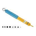 [24-014854] Bilstein B6 Arrière : Toyota Land Cruiser ;H
