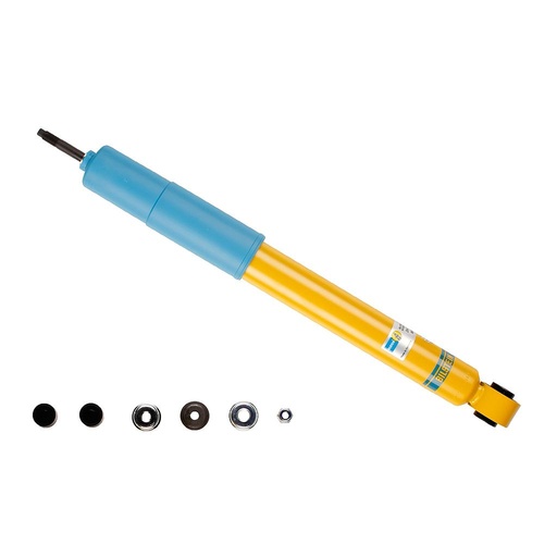 [24-104814] Bilstein B6 Rear : Toyota Land Cruiser (J12) ;H