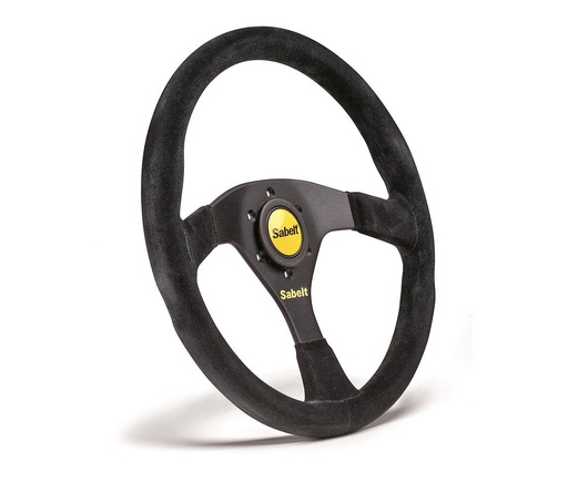 [RFVO2007X] Volant Ø 350 mm - plat - 3 branches - Sabelt SW-635