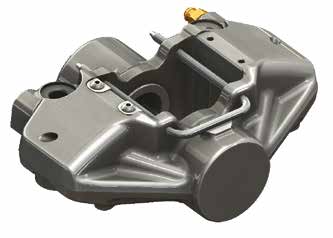 Etrier 2 pistons Ø34.9 mm Alcon CRR300