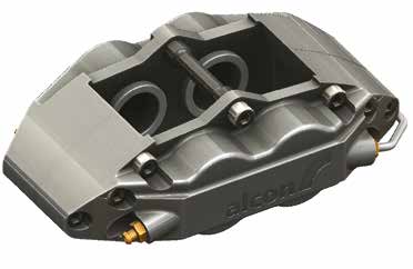 Etrier 4 piston Ø38.41 / 41.3 mm Alcon CRH304