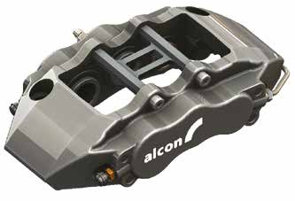 Etrier 6 pistons Ø30.2 / 34.9 / 38.1 mm Alcon CR6380
