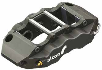 Etrier 6 pistons Alcon CR6400