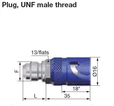 [SPH05.7655/BA/KR/JV] Staübli male socket - Dash 6