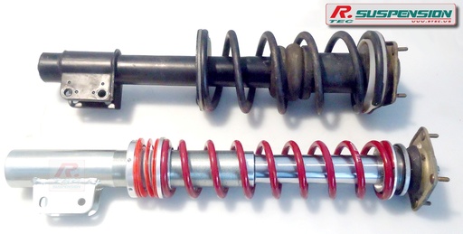 [LANCIABETAMONTECARLO-STEP2-AV] Lancia Beta Monte Carlo front Bilstein coilover - Step 2