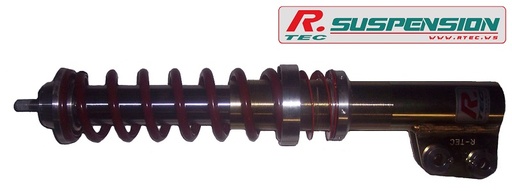 [RENAULTCLIORAGNOTTI-STEP3-AV] Renault Clio Ragnotti front R.Tec shock absorber