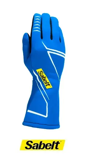 Guantes TG2.2 CHALLENGE EVO Sabelt - Azul - FIA 8856-2018