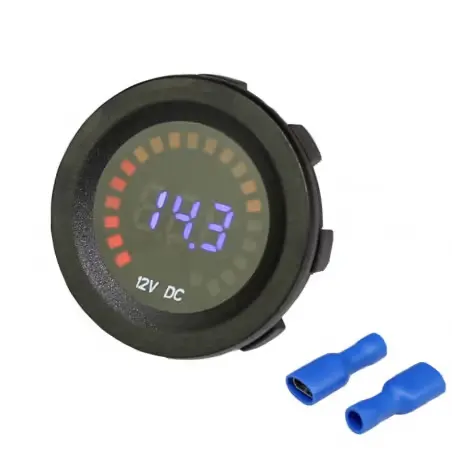 [LU-VOLTAGE] Pantalla voltaje batería 12V