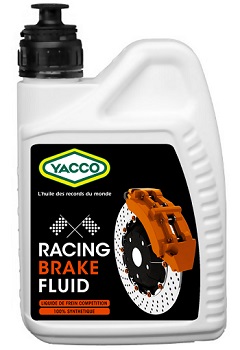 [Y Racing Brake Fluid] Yacco - Liquide de frein Racing (0.5L)