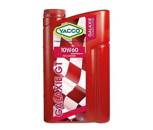 [Y 10W60] Huile moteur 10w60 YACCO Galaxie GT (2L)