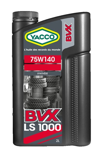 [Y 75W140] Huile de boite 75W140 YACCO (2L) BVX LS 1000