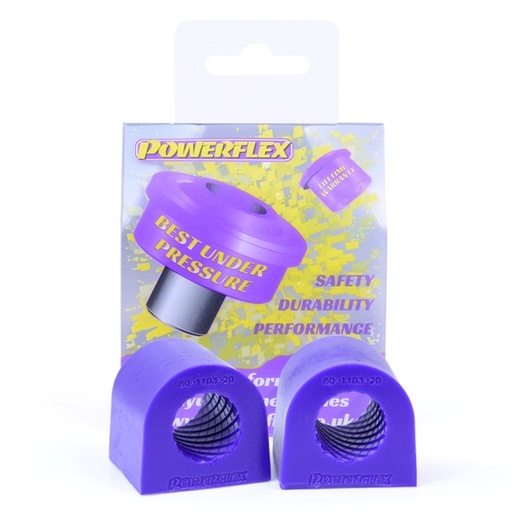 [PFF80-1103-20] Front Anti Roll Bar Bush 20mm