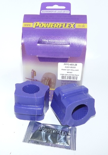 [PFF3-403-28] Front Anti Roll Bar To Chassis 28mm