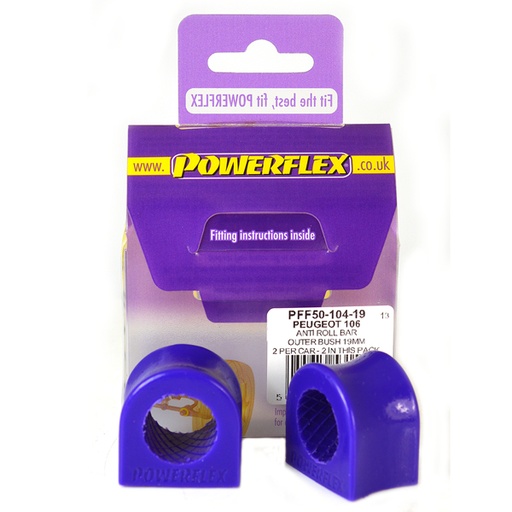[PFF50-104-19] Anti Roll Bar Outer Bush 19mm
