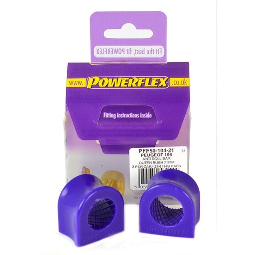 [PFF50-104-21] Anti Roll Bar Outer Bush 21mm