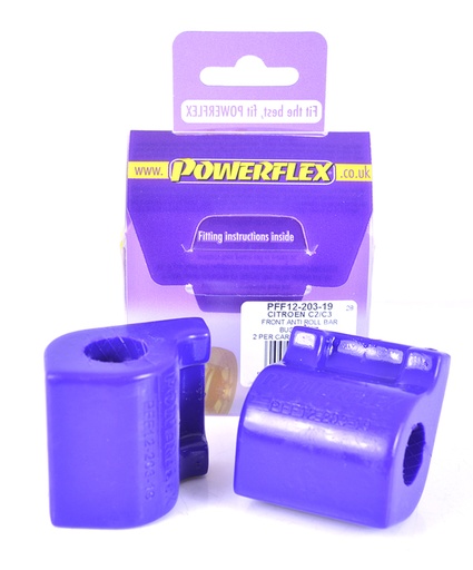 [PFF12-203-19] Front Anti Roll Bar Bush 19mm