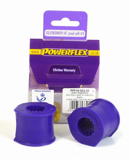 [PFF16-603-22] Front Anti Roll Bar To Chassis Bush 22mm