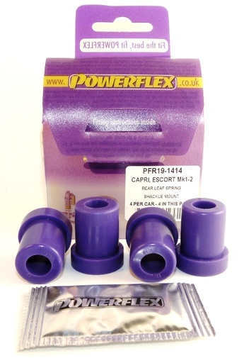 [PFR19-1414] Leaf Spring Shackle Mounts