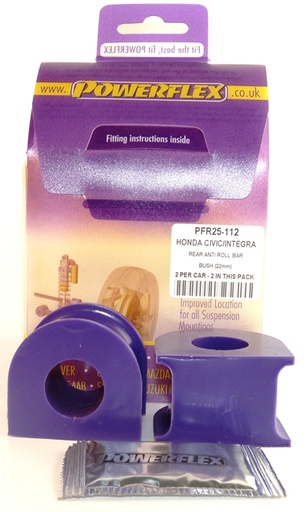 [PFR25-112] Rear Anti Roll Bar Bush 22mm