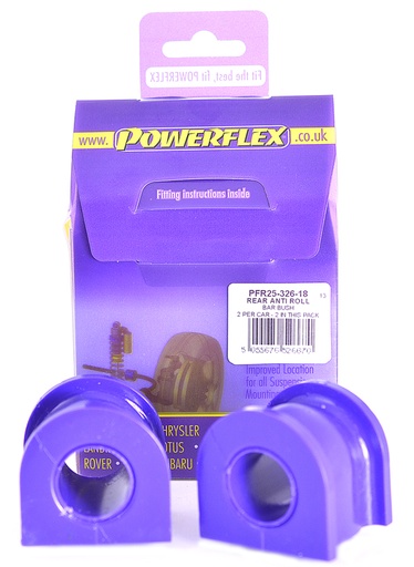 [PFR25-326-18] Rear Anti Roll Bar Bush 18mm