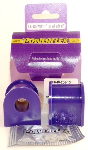 [PFR46-206-15] Rear Anti Roll Bar Bush 15mm
