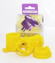 [PFR50-412] Rear Beam Front Bush Insert