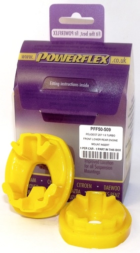 [PFF50-509] Rear Lower Silentbloc moteur Insert