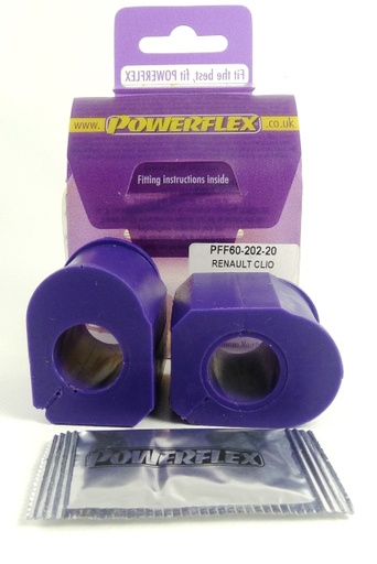 [PFF60-202-20] Silentbloc de barre antiroulis avant Ø Chassis Mount Bush 20mm