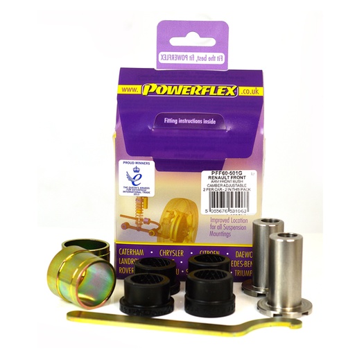 [PFF60-501G] Front Arm Front Bush Camber Adjustable