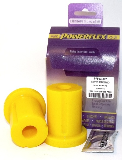 [PFF63-302] Front Wishbone Rear Bush