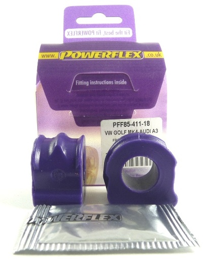 [PFF85-411-18] Front Anti Roll Bar Mount 18mm
