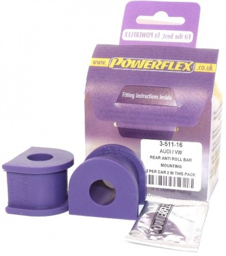 [PFR3-511-16] Rear Anti Roll Bar Mount 16mm