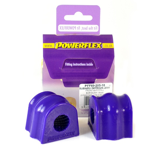 [PFF69-205-18] Front Anti Roll Bar Bush 18mm
